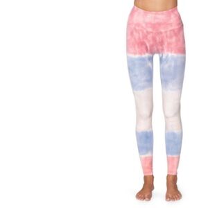 NWT Spiritual gangster, love, scalp, leggings, tie-dye size M/L